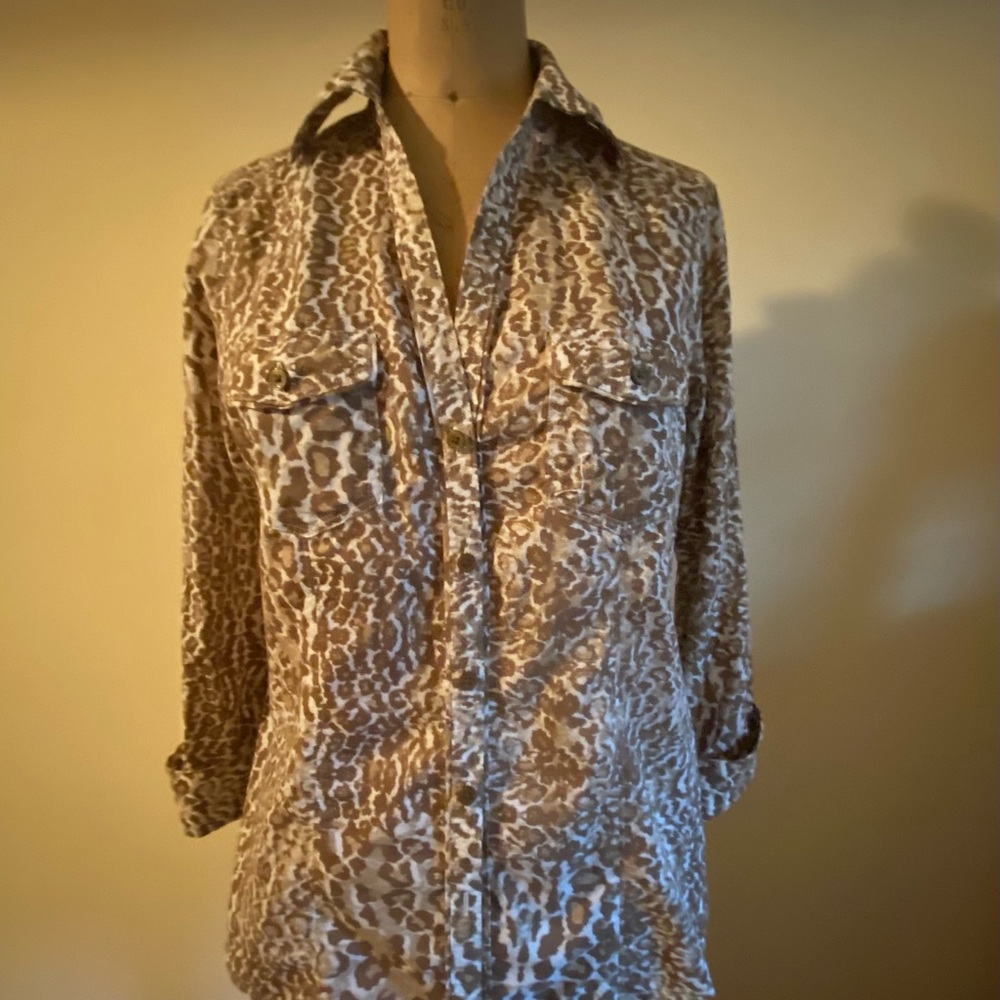 Fox Croft Cotton Shirt